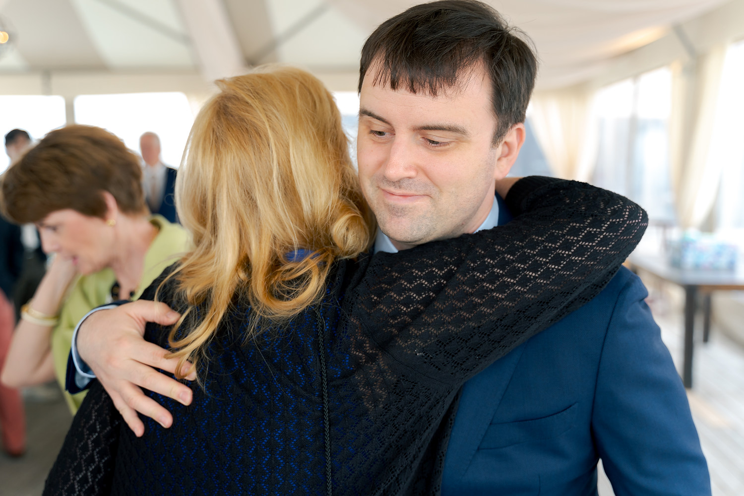 Rehearsal dinner & wedding session in OceanCliff Hotel Newport 17