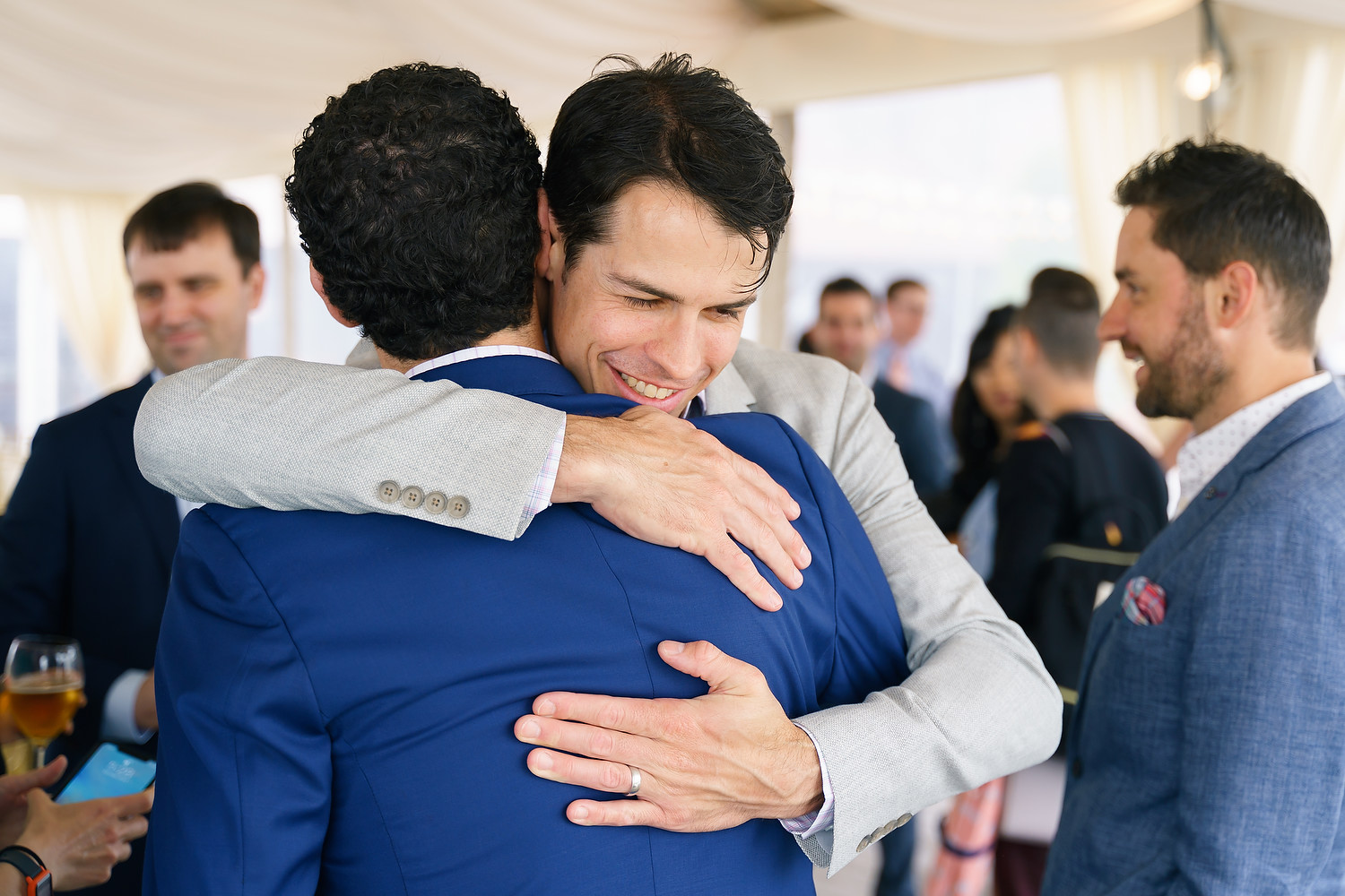 Rehearsal dinner & wedding session in OceanCliff Hotel Newport 33