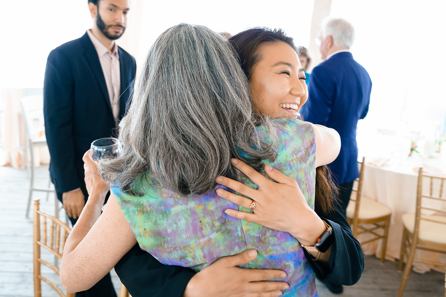 Rehearsal dinner & wedding session in OceanCliff Hotel Newport 37