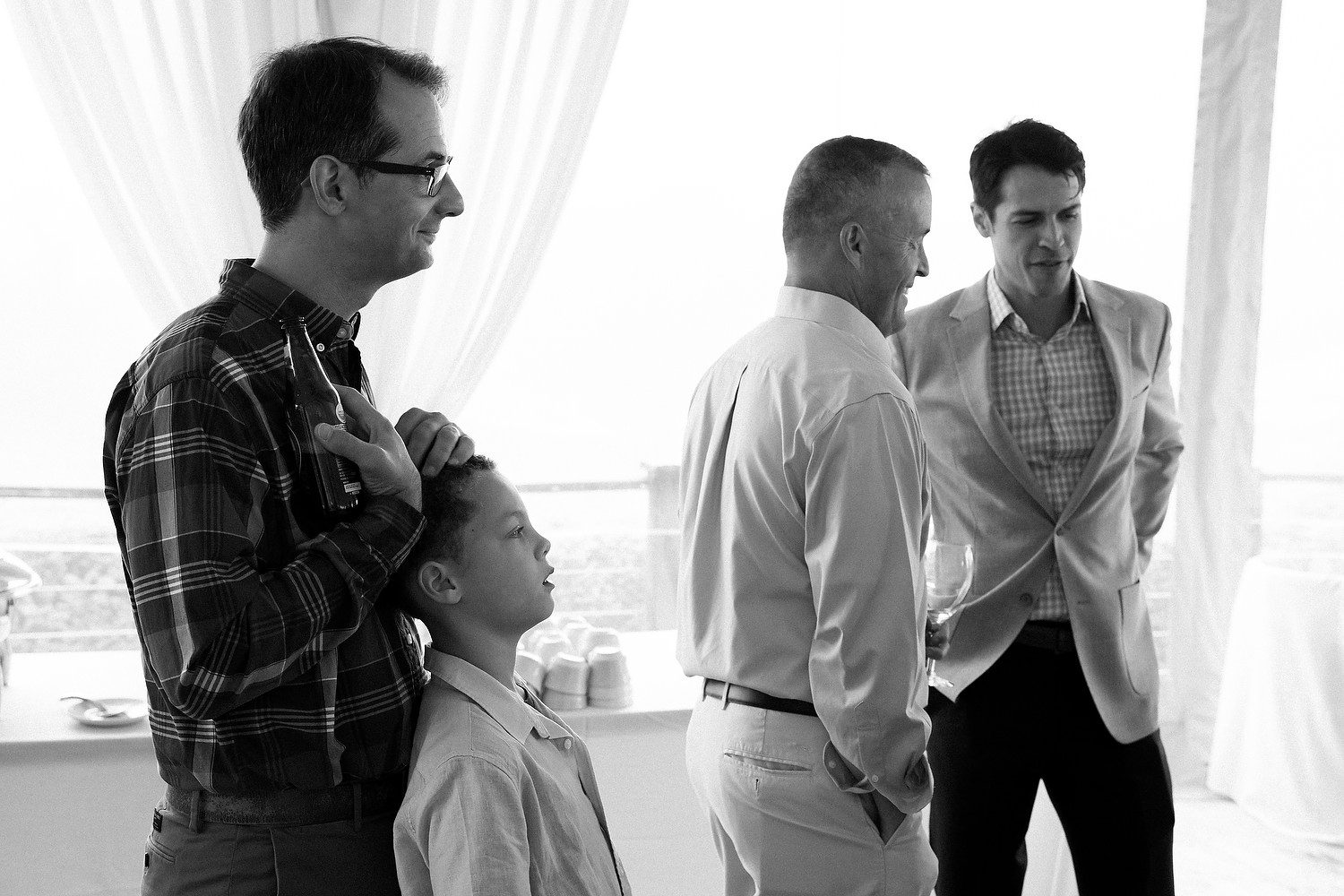 Rehearsal dinner & wedding session in OceanCliff Hotel Newport 39