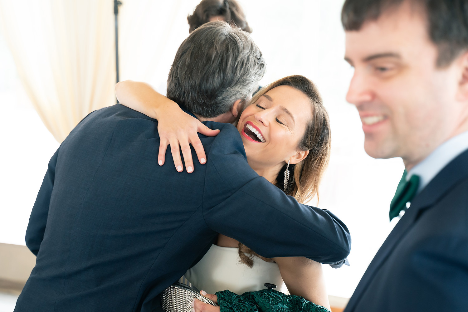 Rehearsal dinner & wedding session in OceanCliff Hotel Newport 41