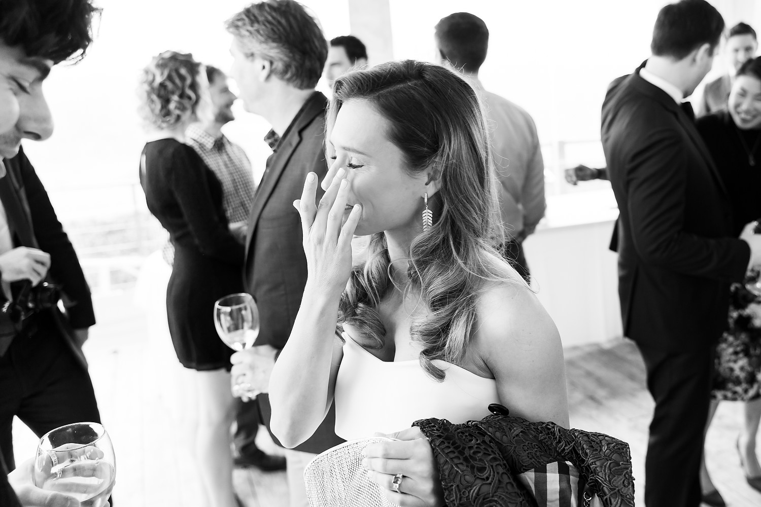 Rehearsal dinner & wedding session in OceanCliff Hotel Newport 43