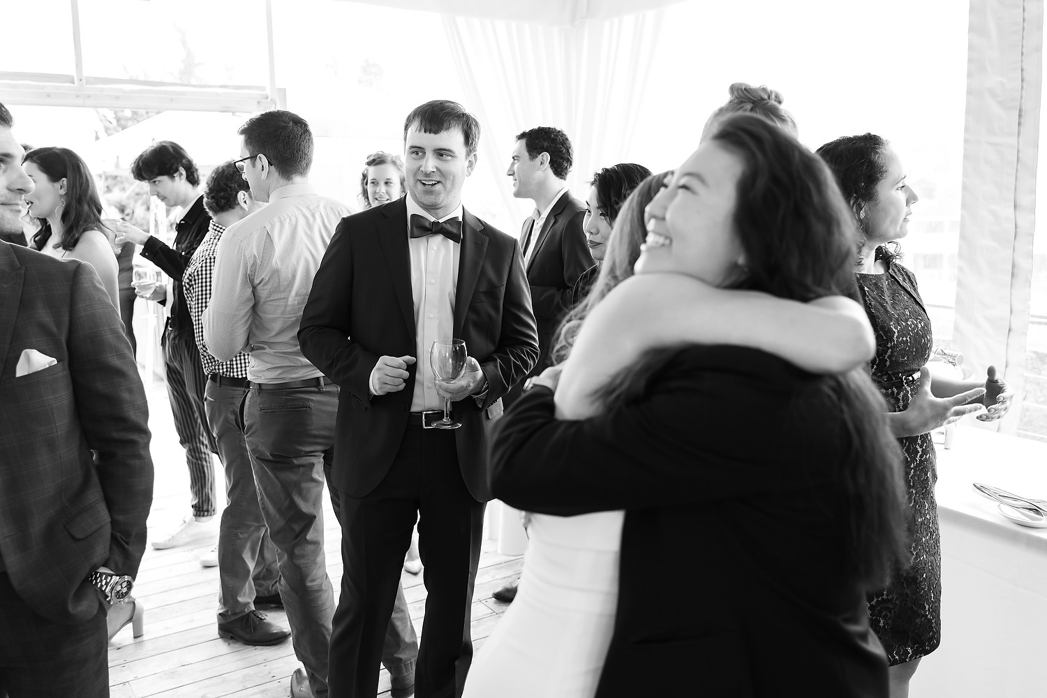 Rehearsal dinner & wedding session in OceanCliff Hotel Newport 45