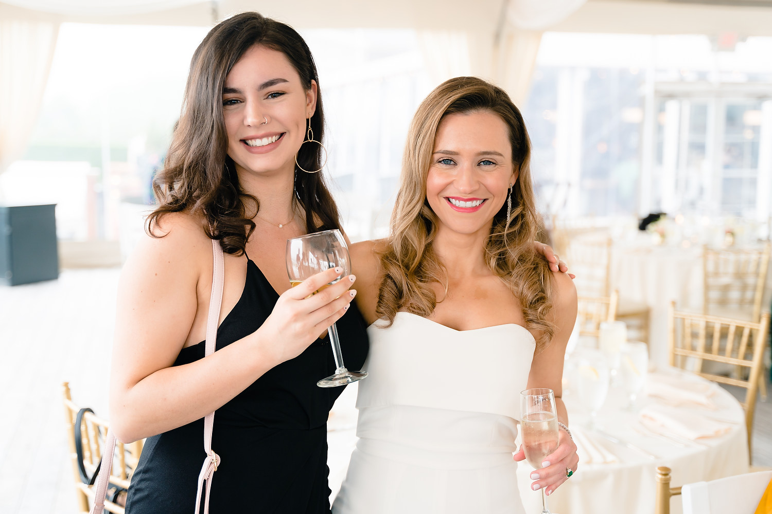 Rehearsal dinner & wedding session in OceanCliff Hotel Newport 55