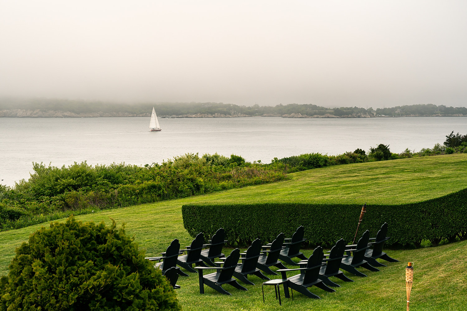 Rehearsal dinner & wedding session in OceanCliff Hotel Newport 57