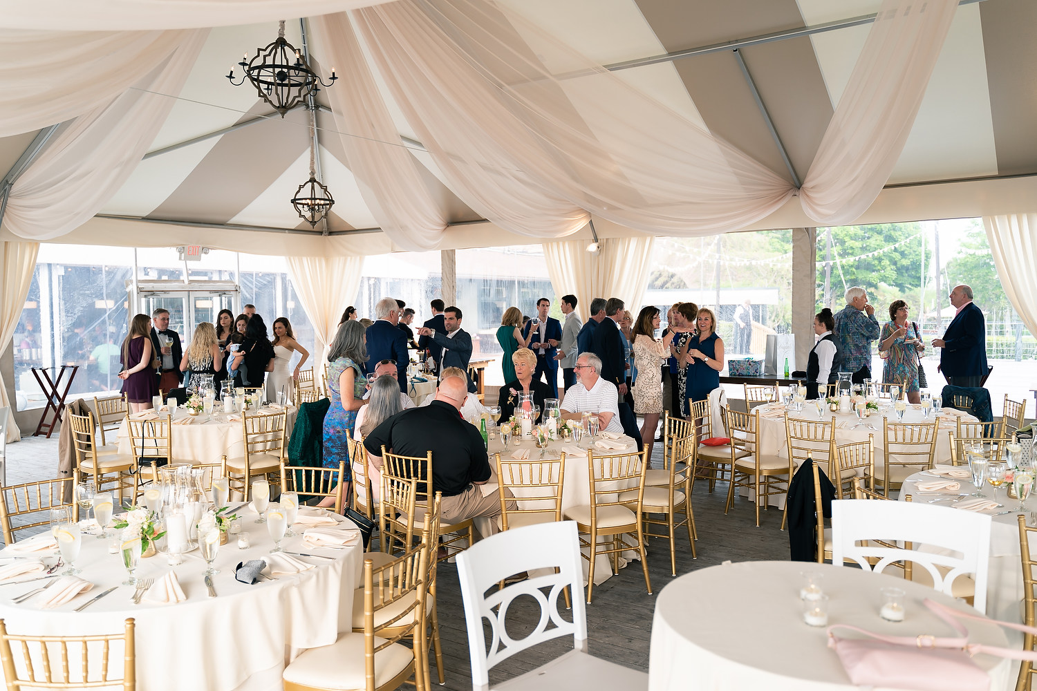 Rehearsal dinner & wedding session in OceanCliff Hotel Newport 67