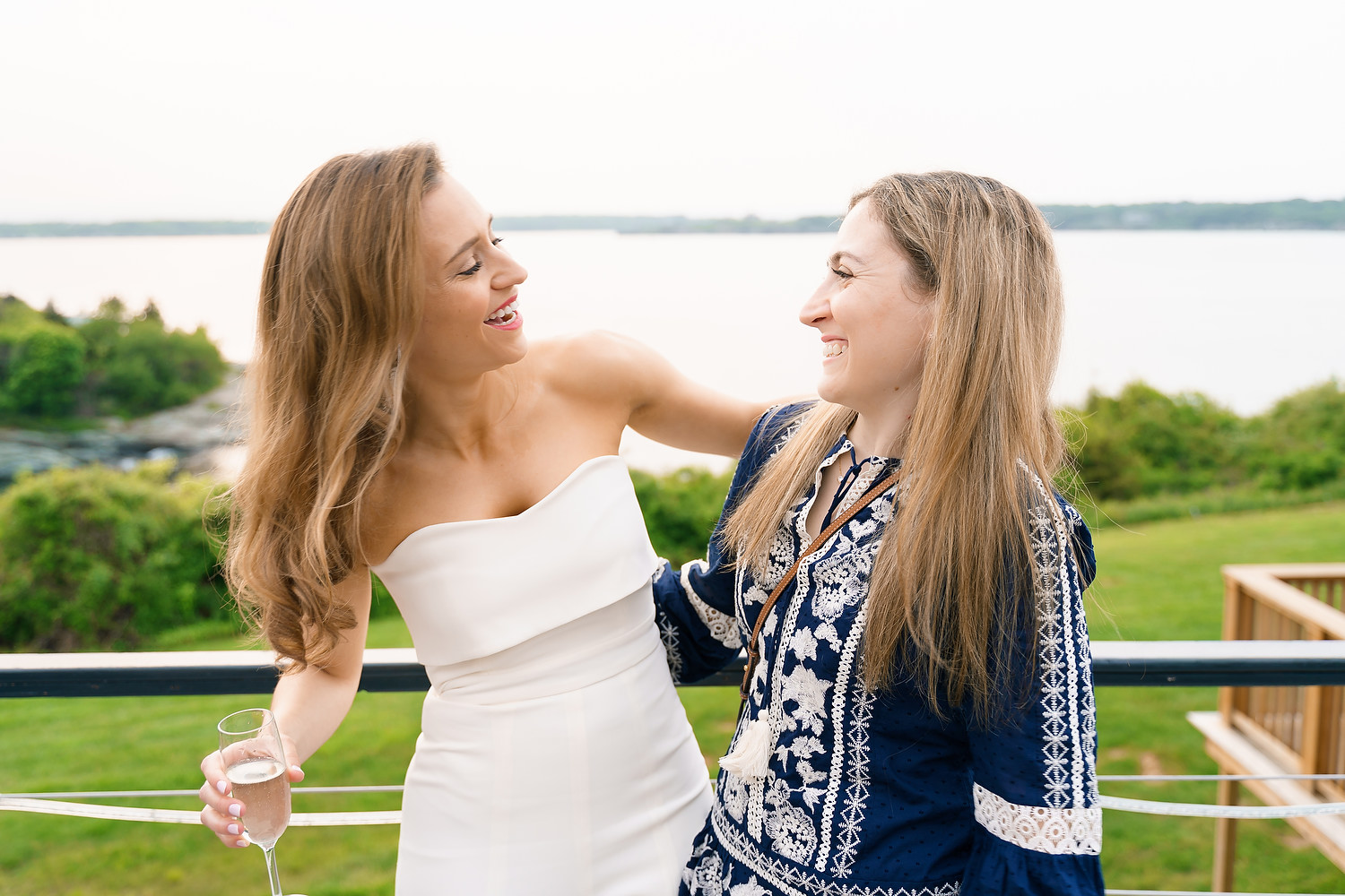 Rehearsal dinner & wedding session in OceanCliff Hotel Newport 87