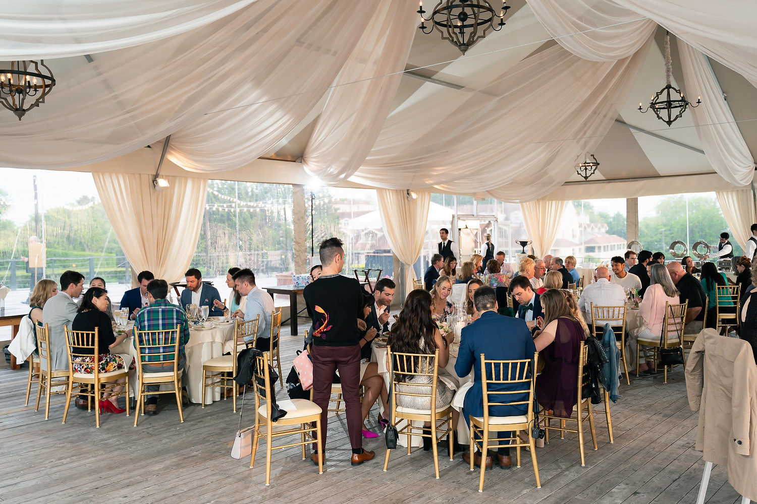 Rehearsal dinner & wedding session in OceanCliff Hotel Newport 99