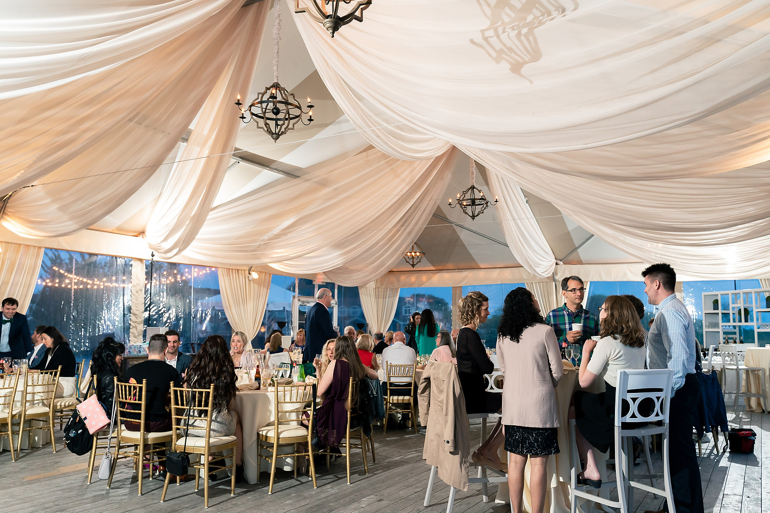 Rehearsal dinner & wedding session in OceanCliff Hotel Newport 119