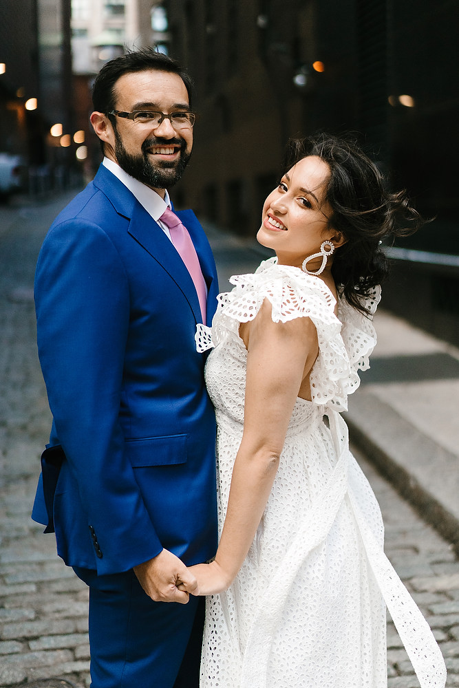 Boston Old South Meeting House wedding photo session 1