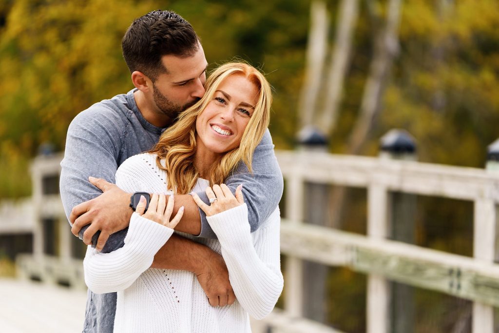 World's end engagement photos