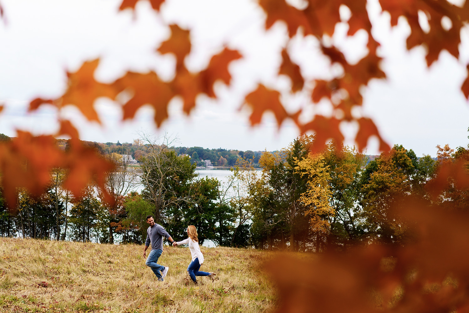 World's end engagement photos