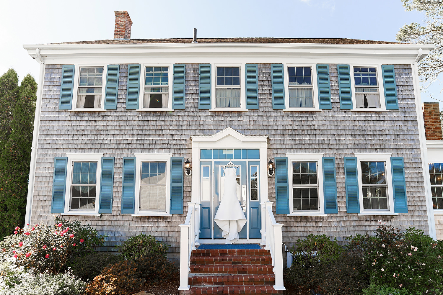 Dennis Inn wedding photos