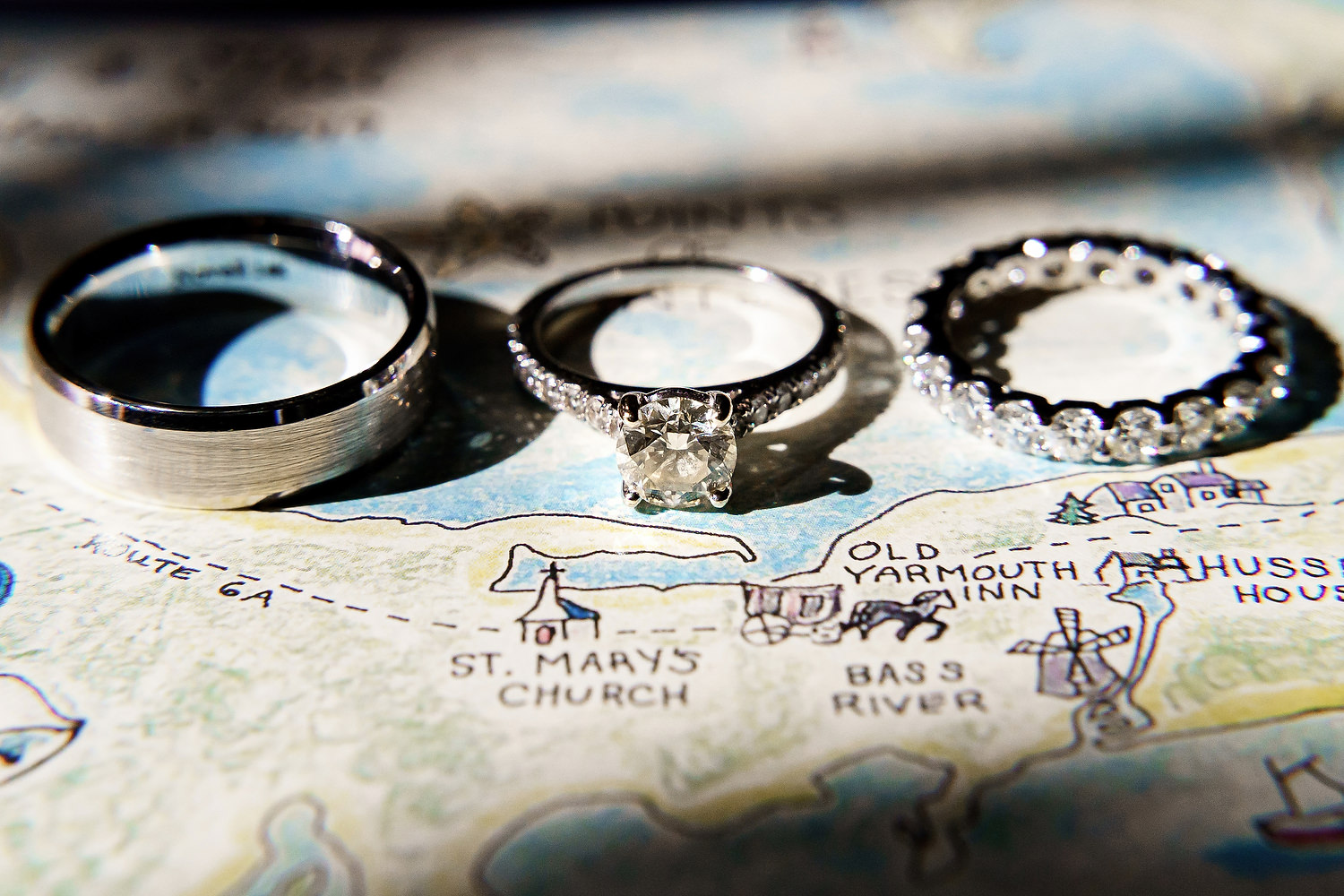 Dennis Inn wedding photos