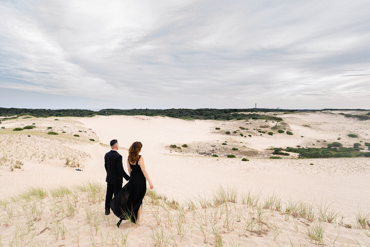 Provincetown Dunes Engagement session