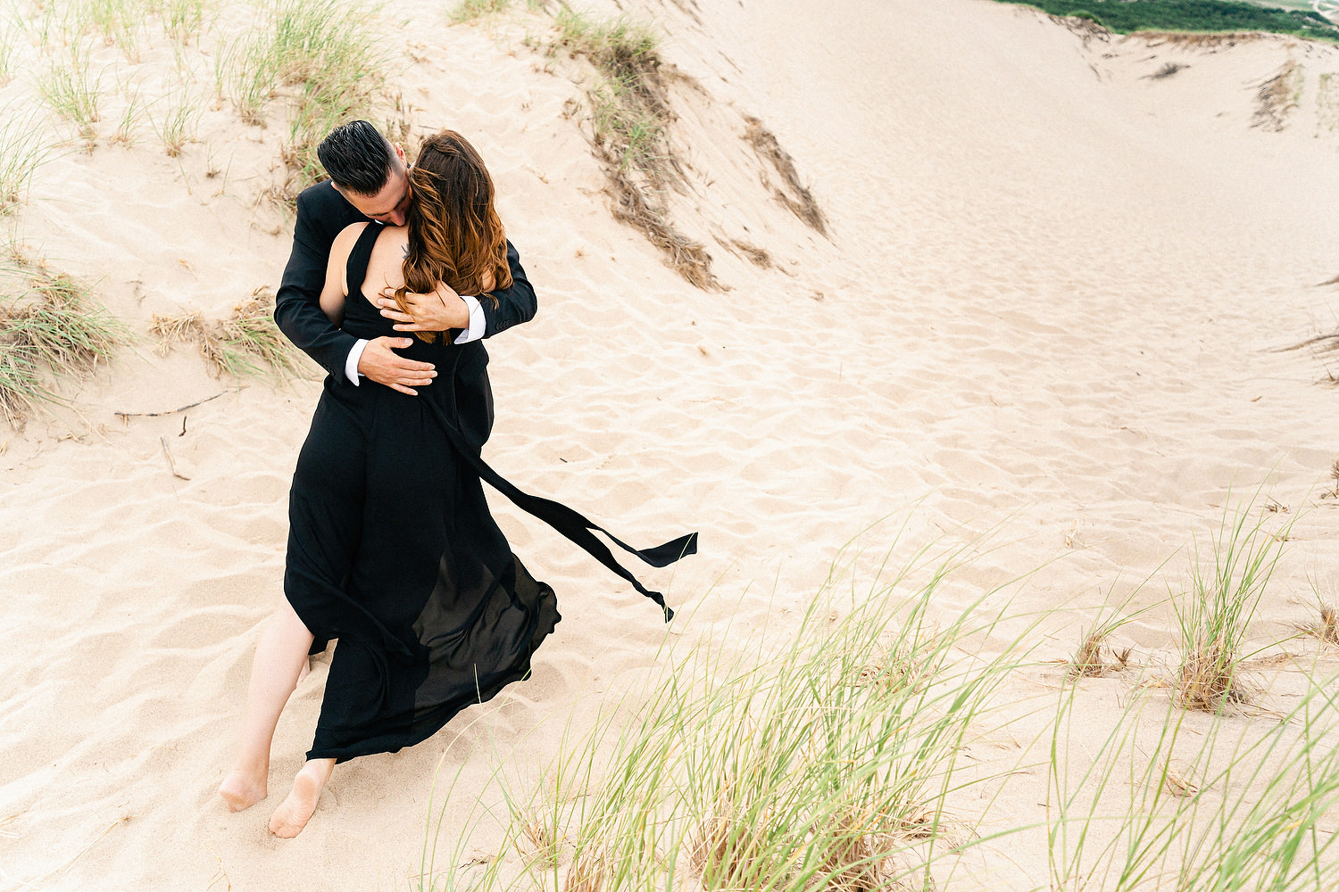 Provincetown Dunes Engagement session
