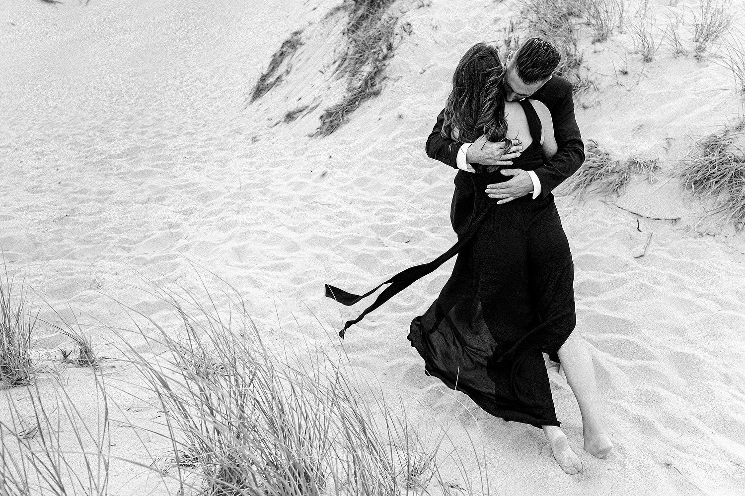 Provincetown Dunes Engagement session