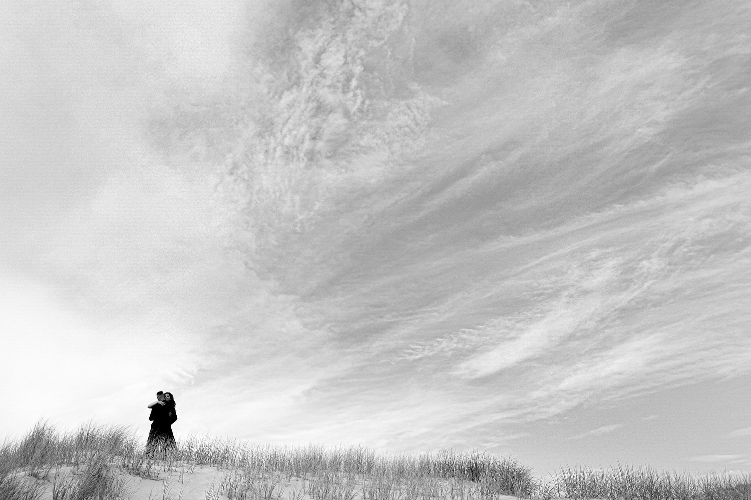 Provincetown Dunes Engagement session