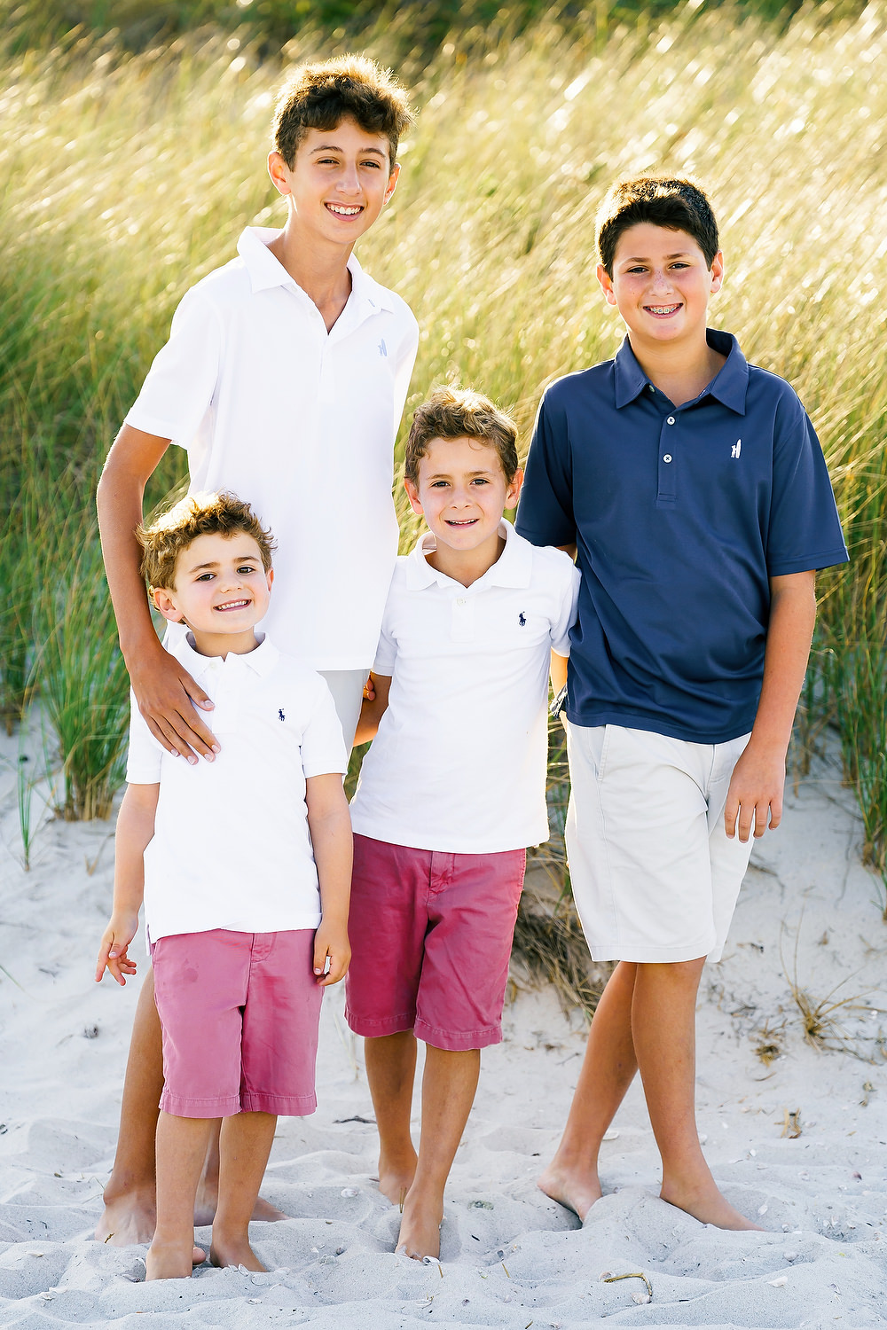 Dowses beach family photos