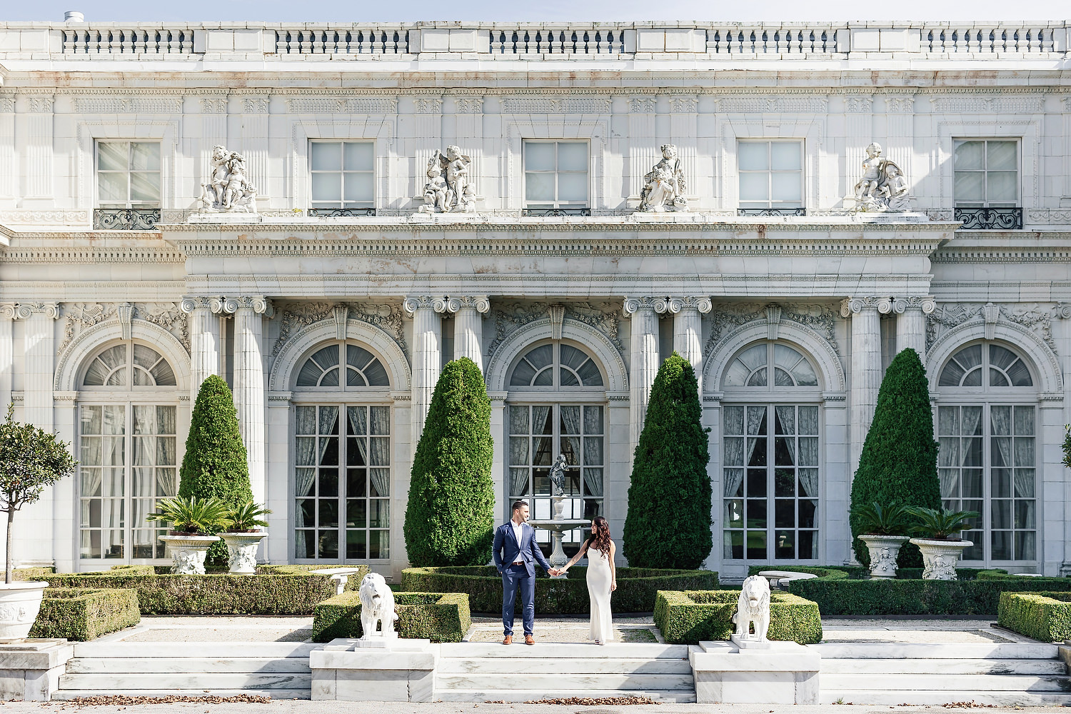 35 Best Rode Island Wedding Venues - The Rosecliff