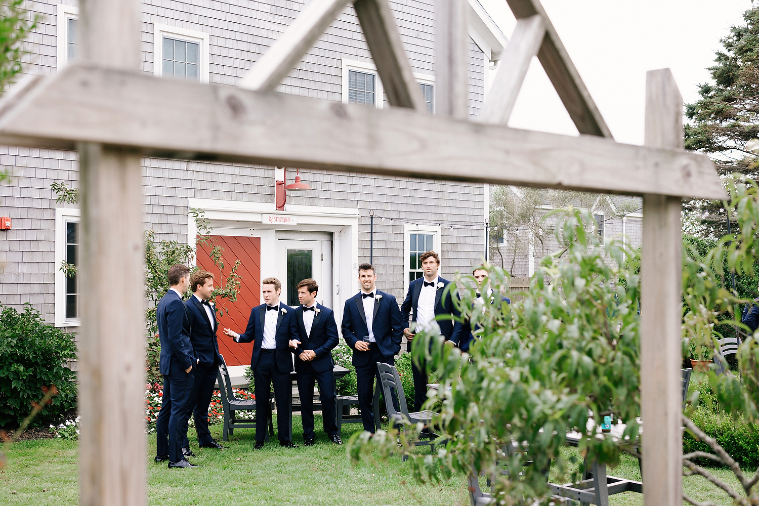 Spring House Hotel Wedding Photos