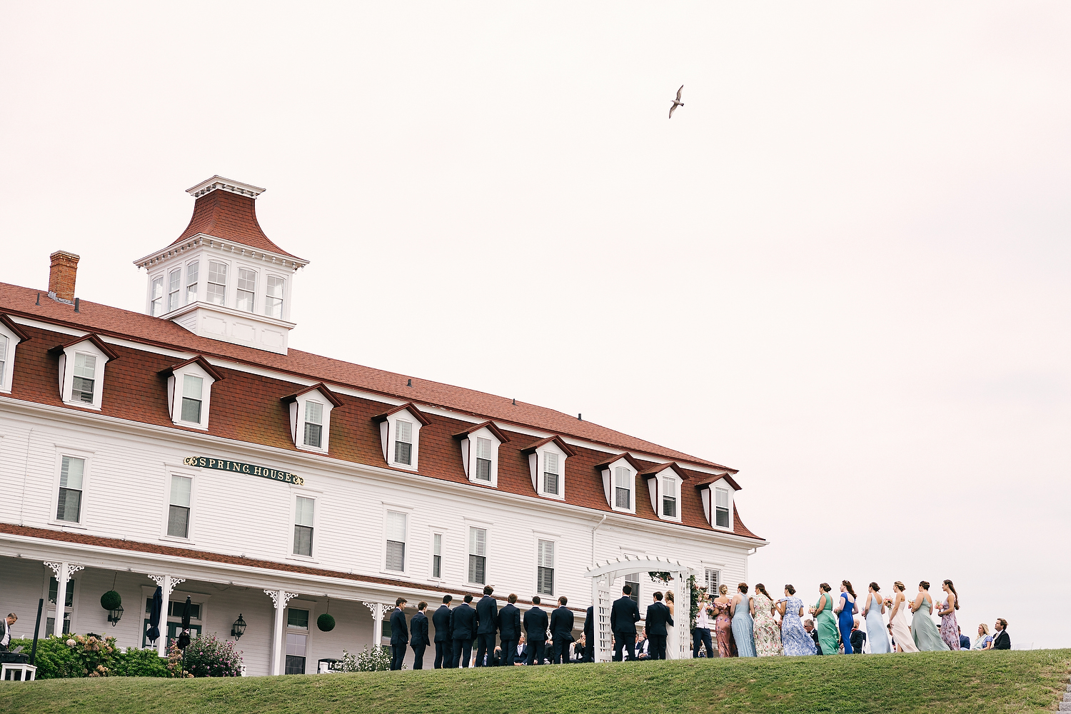 Spring House Hotel Wedding Photos