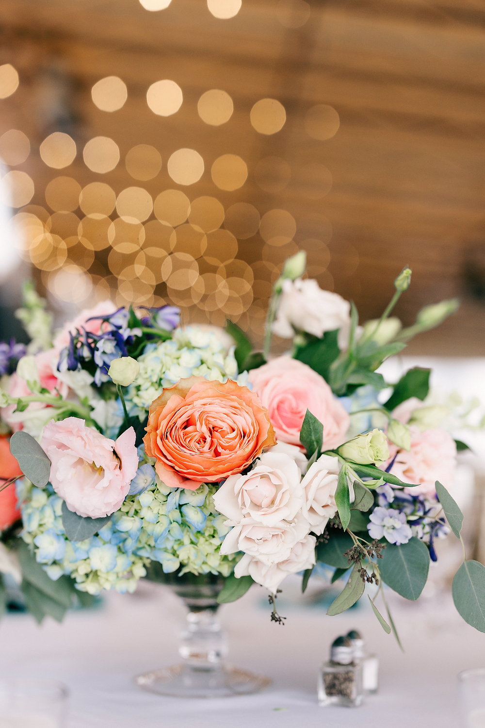 Wedding flowers at Spring House Hotel