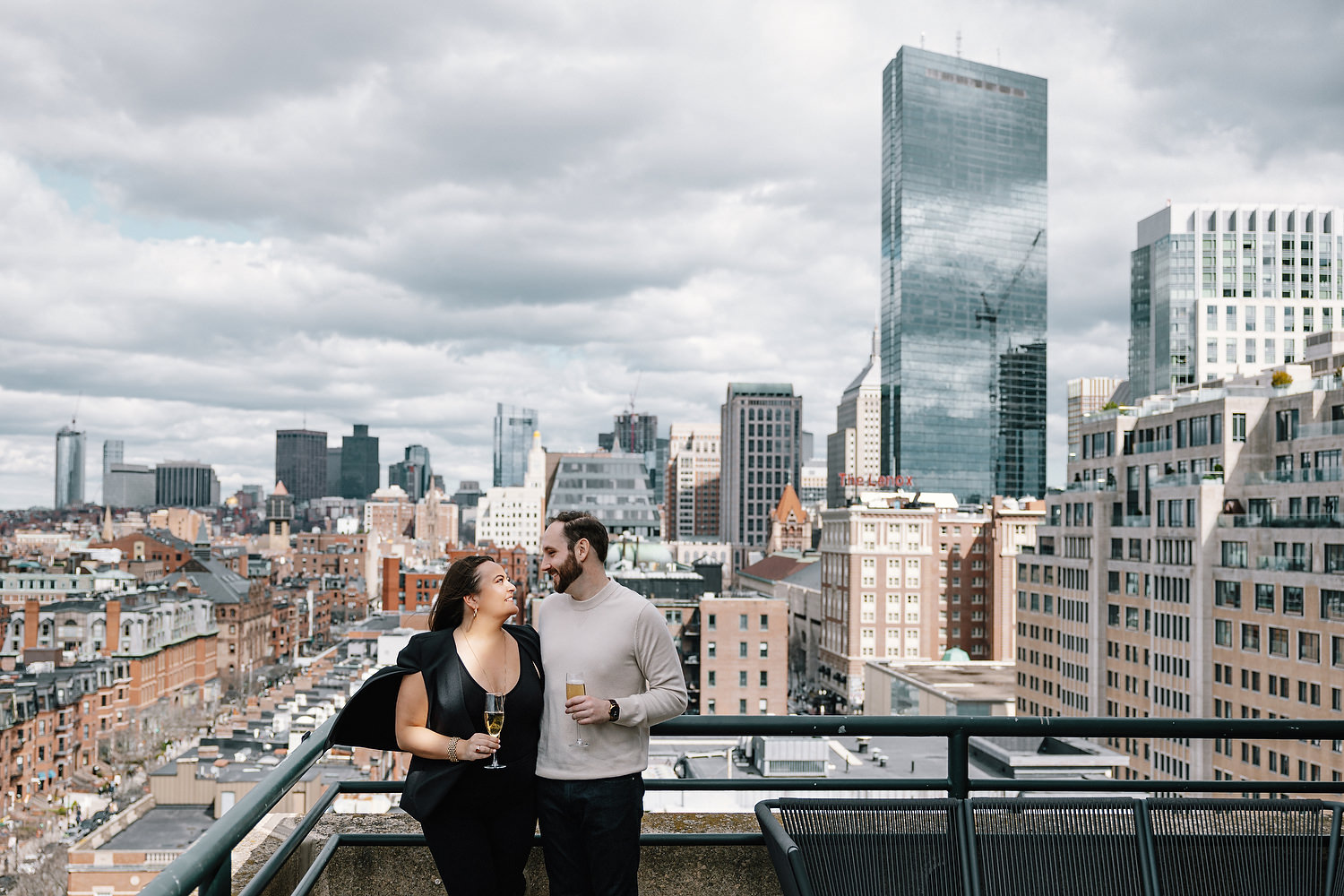 Romantic Session In Boston by local wedding photographer Alex Gordias Photography