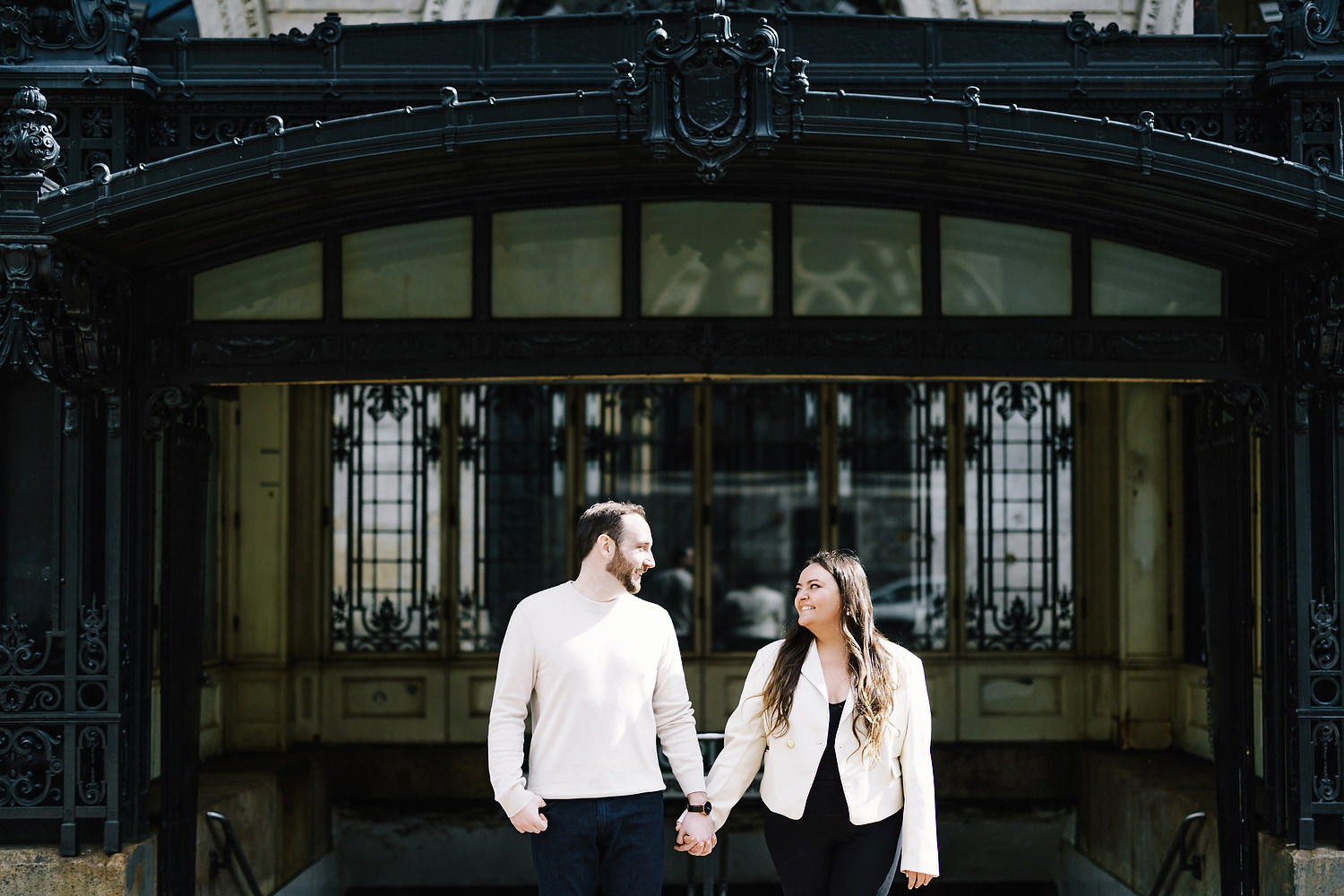 Mastering the light - Boston Engagement photographer